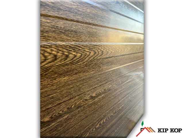 SENDVIČ PLOŠČA STENSKA 2. KLASA V IMITACIJI TEMNEGA-ZLATEGA HRASTA