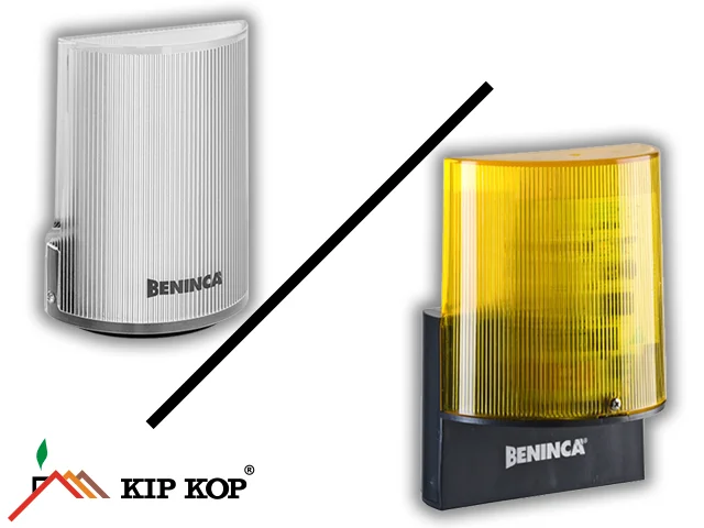 OPOZORILNA UTRIPAJOČA LUČKA BENINCA