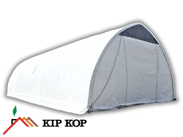 MONTAGE-ZELTHALLE 12×7×4,8 m