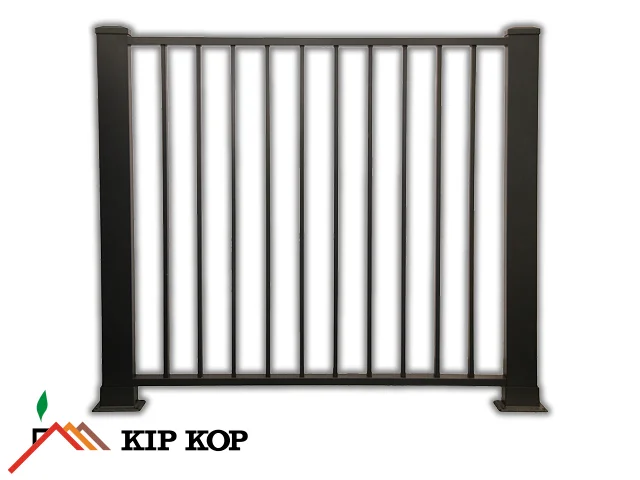 ALUMINIJSKA OGRADA - MODEL JULIJANA