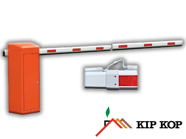 PARKIRNA BARIJERA JOYTECH BC6050 TELESKOPSKA RUKA 6m (3m+3m) LED