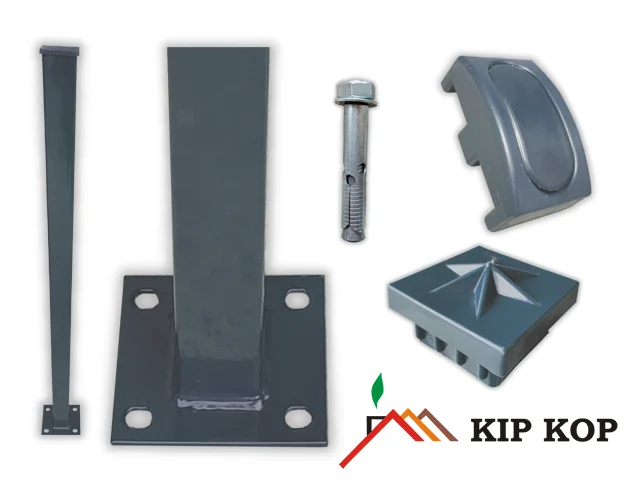 dvoriščne ograje cenik