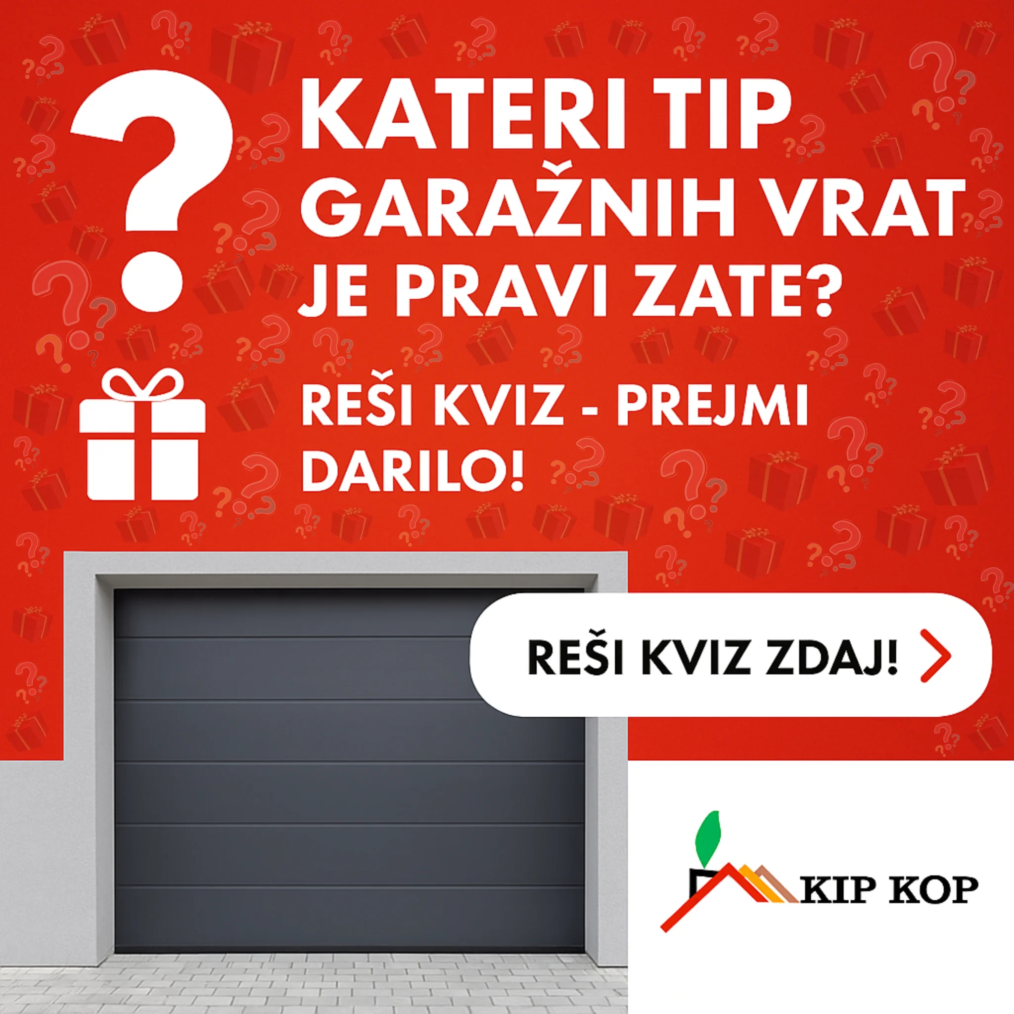 Kateri tip garažnih vrat je najbolj primeren za vaš dom?